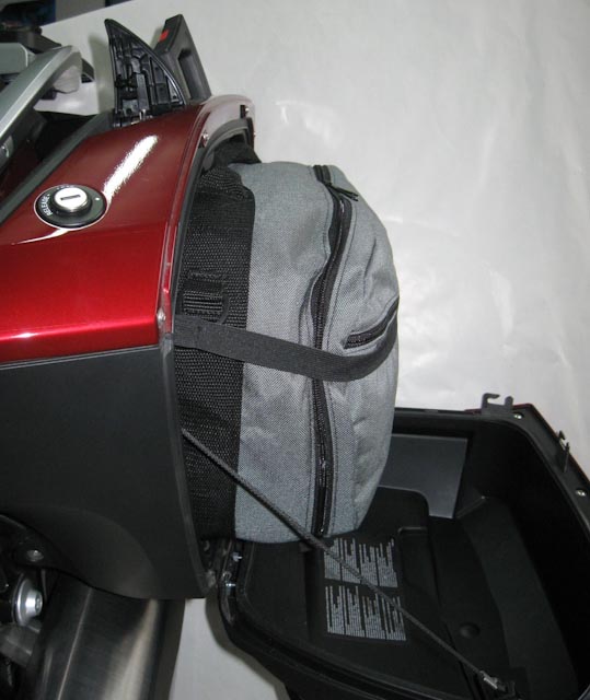 Saddle Bags Bestem LGBM-K16-SDL Black Saddlebag Liners for BMW K1600GT R1200RT 