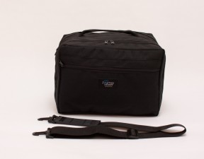 KJD LIFETIME expandable inner bag liner for BMW Vario top case Black R1200GS LC BVAR2Tx.blk