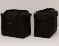Kathy's inner saddlebag liners for BMW R1150GS Adventure cases