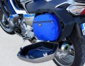 Kathy's inner saddlebag liners for Yamaha FJR1300 cases